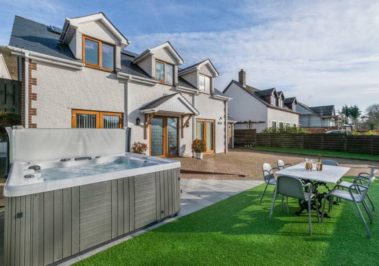 Corlan Aber Villa Rhyd-y-felin Bagian luar foto