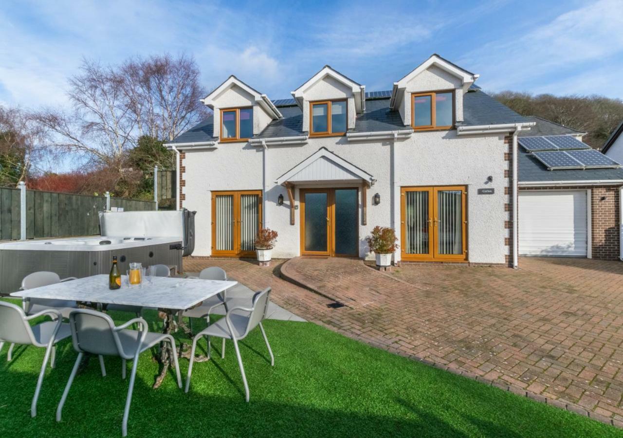 Corlan Aber Villa Rhyd-y-felin Bagian luar foto