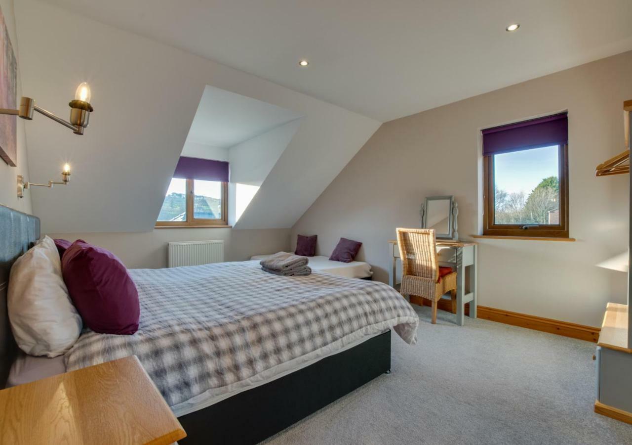 Corlan Aber Villa Rhyd-y-felin Bagian luar foto