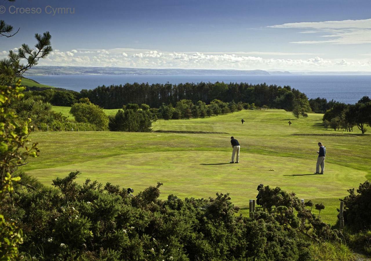 Corlan Aber Villa Rhyd-y-felin Bagian luar foto